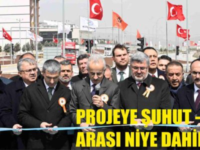 İÇ ANADOLU’YU EGE VE AKDENİZ’E BAĞLAYAN ÇAY – KARAADİLLİ – DİNAR İL YOLUNUN TEMELİ ATILDI