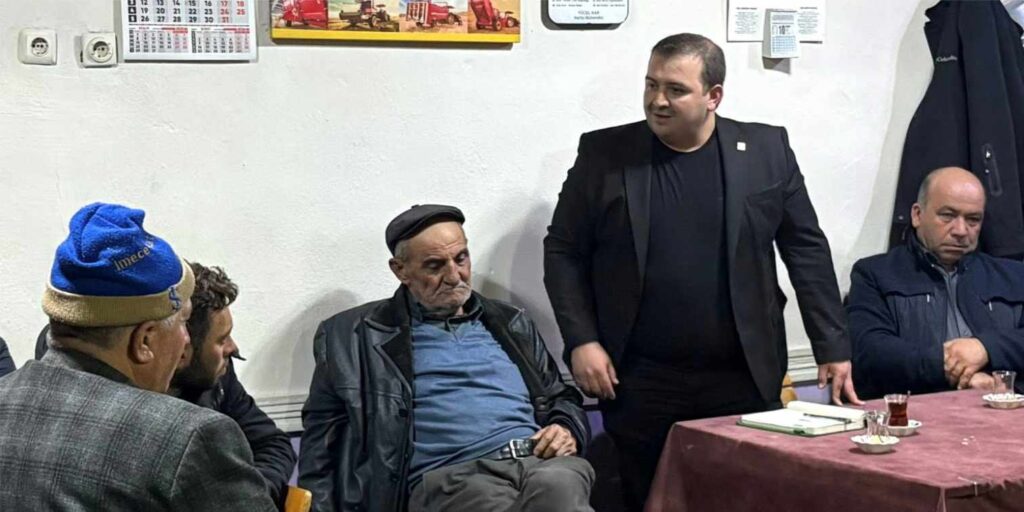 CHP Şuhut İlçe Başkanlığı AKYUVA Köyünü Ziyaret Etti