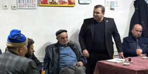 CHP Şuhut İlçe Başkanlığı AKYUVA Köyünü Ziyaret Etti