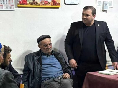 CHP Şuhut İlçe Başkanlığı AKYUVA Köyünü Ziyaret Etti