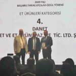 DANET, TÜRKİYE’NİN İLK 5 ET İHRACATÇISI ARASINDA