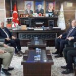TÜRK EĞİTİM-SEN’DEN BAŞKAN ÖZAŞKIN’A ZİYARET