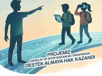 “Geleceğe Dijital Köprüler” Projesi Gençlik ve Spor Bakanlığı’ndan Destek Aldı