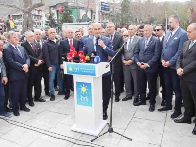 İYİ Parti Afyonkarahisar’da Sahaya İndi: “Sorunların Takipçisi Olacağız”