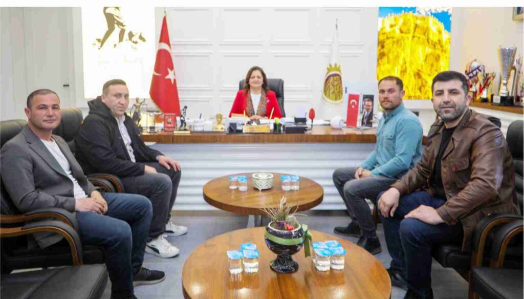 Başkan Köksal, Kayabelen Heyetiyle Bir Araya Geldi