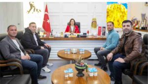 Başkan Köksal, Kayabelen Heyetiyle Bir Araya Geldi