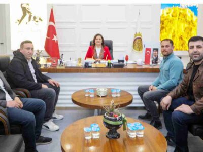 Başkan Köksal, Kayabelen Heyetiyle Bir Araya Geldi