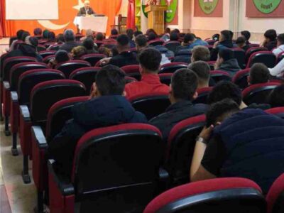Şuhut İlçe Müftülüğü’nden Gençlere Kardeşlik ve Dayanışma Bilinci Semineri