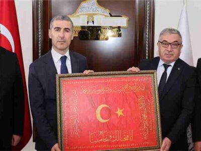 Başkan Özaşkın’dan Vali Aktaş’a Hayırlı Olsun Ziyareti