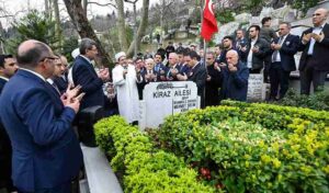 ŞUHUT’UN DAMADI ŞEHİT CUMHURİYET SAVCISI MEHMET SELİM KİRAZ ŞEHADETİNİN 11. YILINDA DUALARLA ANILDI