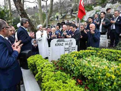 ŞUHUT’UN DAMADI ŞEHİT CUMHURİYET SAVCISI MEHMET SELİM KİRAZ ŞEHADETİNİN 11. YILINDA DUALARLA ANILDI