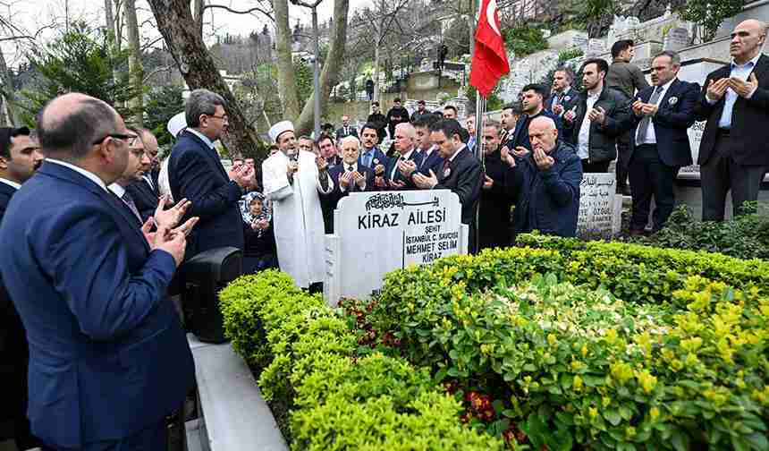 ŞUHUT’UN DAMADI ŞEHİT CUMHURİYET SAVCISI MEHMET SELİM KİRAZ ŞEHADETİNİN 11. YILINDA DUALARLA ANILDI