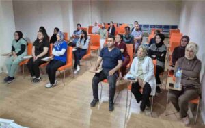 Şuhut Devlet Hastanesi’nde Yara Bakımı Eğitimi