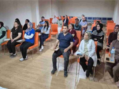 Şuhut Devlet Hastanesi’nde Yara Bakımı Eğitimi