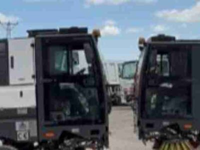 Şuhut Belediyesi Araç Filosunu Güçlendirdi: 2 Yeni Yol Süpürme Aracı Hizmete Girdi