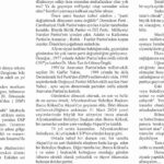 “BÜYÜK LOKMA YE,BÜYÜK LAF SÖYLEME”
