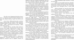 “BÜYÜK LOKMA YE,BÜYÜK LAF SÖYLEME”