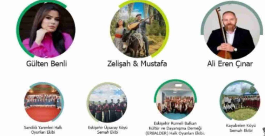 ANADOLU’NUN MANEVİ SULTANLARINDAN HAMZA ŞEYH DEDEYİ ANMA VE HIDIRELLEZ KÜLTÜR BAHAR BAYRAMI PAZAR GÜNÜ KUTLANACAK