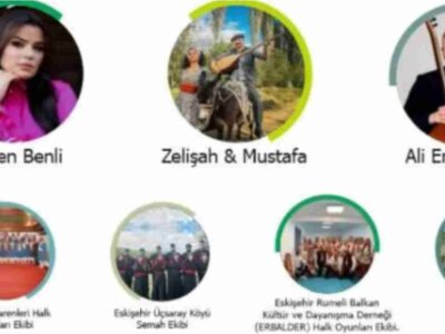 ANADOLU’NUN MANEVİ SULTANLARINDAN HAMZA ŞEYH DEDEYİ ANMA VE HIDIRELLEZ KÜLTÜR BAHAR BAYRAMI PAZAR GÜNÜ KUTLANACAK