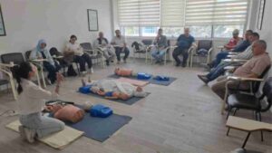 22 Personel Artık Hazır. Şuhut’ta Hayat Kurtaran Eğitim Tamamlandı