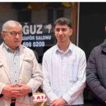 Şuhut’ta Oğuz Erkek Kuaför Salonu Dualarla Açıldı