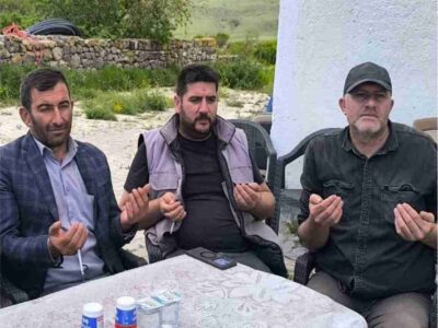 Şuhut’ta Kuraklığa Karşı Şükür Ve Yağmur Duası Programı