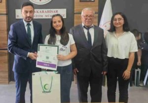 Şuhutlu Öğrencilerden Büyük Başarı: Yeşilay Yarışmasında İki İl Birinciliği