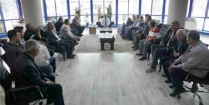 Şuhut Belediyesi’nin Bayramlaşma Programına Yoğun Katılım