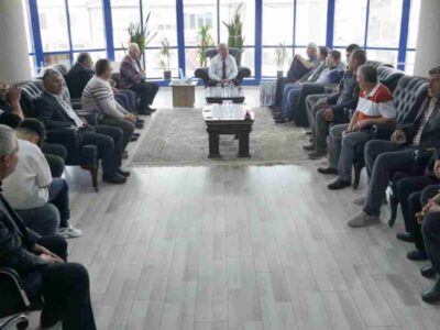 Şuhut Belediyesi’nin Bayramlaşma Programına Yoğun Katılım