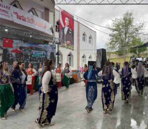 29. HAMZA ŞEYH DEDEYİ ANMA VE HIDIRELLEZ KÜLTÜR BAHAR BAYRAMI COŞKUYLA KUTLANDI