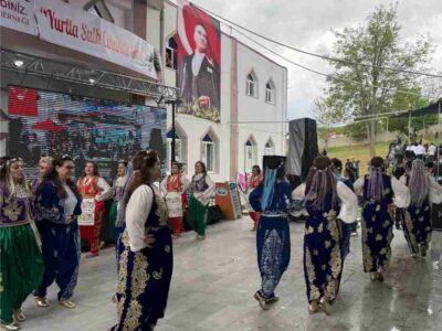 29. HAMZA ŞEYH DEDEYİ ANMA VE HIDIRELLEZ KÜLTÜR BAHAR BAYRAMI COŞKUYLA KUTLANDI