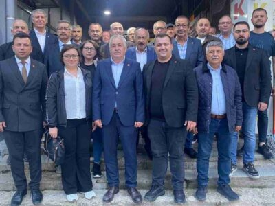 CHP Şuhut İlçe Başkanlığı’nda Bayramlaşma ve Festival Buluşması