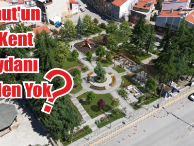 Şuhut’unBir Kent Meydanı Neden Yok