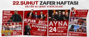 ŞUHUT’TA ZAFER HAFTASI İÇİN GERİ SAYIM BAŞLADI