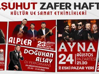 ŞUHUT’TA ZAFER HAFTASI İÇİN GERİ SAYIM BAŞLADI