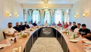 AFSÜ EKİBİ ŞUHUT KEŞKEK EVİ’NDE BULUŞTU