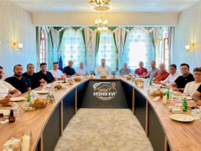 AFSÜ EKİBİ ŞUHUT KEŞKEK EVİ’NDE BULUŞTU