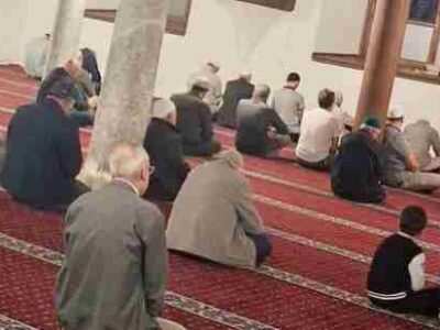 Şuhut Ulu Camii’nde Sabah Namazı Buluşması Gerçekleştirildi