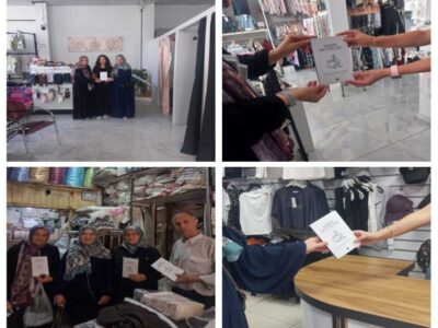 ŞUHUT’TA MEVLİD KANDİLİ’NDE ESNAFLARLA GÖNÜL GÖNÜLE