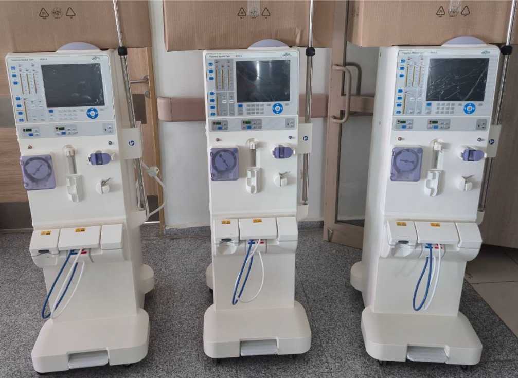 Şuhut Devlet Hastanesi Hemodiyaliz Ünitesi Modernize Edildi