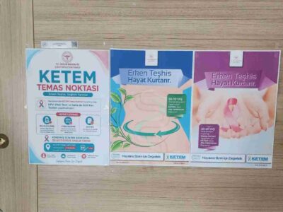 ŞUHUT DEVLET HASTANESİ’NDE KETEM TEMAS NOKTASI HİZMETE AÇILDI