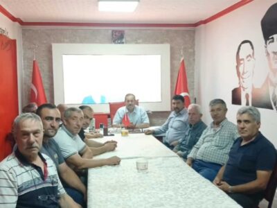 MHP ŞUHUT İLÇE TEŞKİLATI YENİ DÖNEME KARARLI BAŞLADI