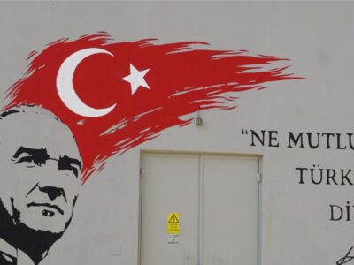ŞUHUT’TA TRAFO BİNALARI SANATLA YENİDEN HAYAT BULDU