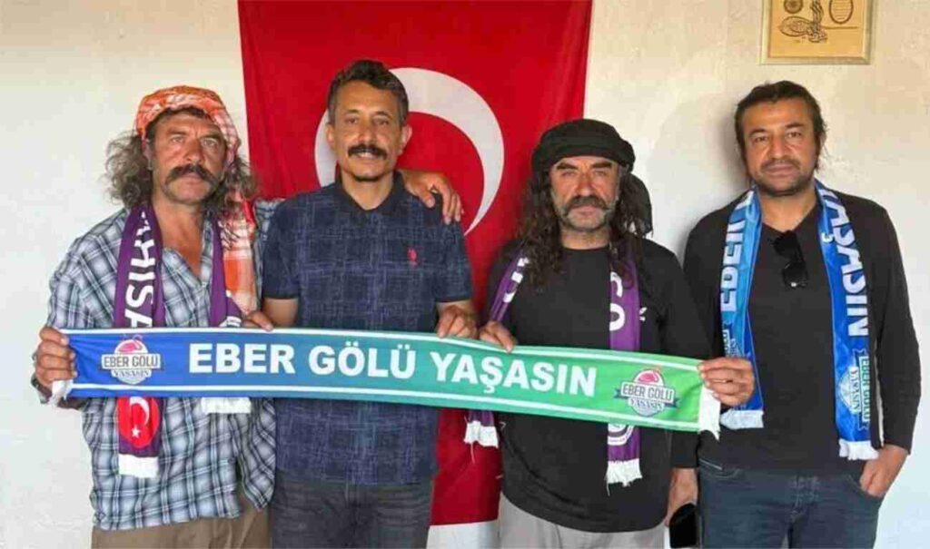 PALA DAYI’DAN EBER GÖLÜ İÇİN ÇAĞRI: “EBER GÖLÜ’NÜ YAŞATALIM”