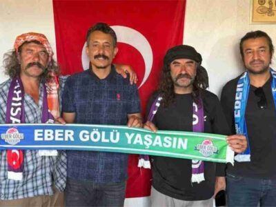 PALA DAYI’DAN EBER GÖLÜ İÇİN ÇAĞRI: “EBER GÖLÜ’NÜ YAŞATALIM”
