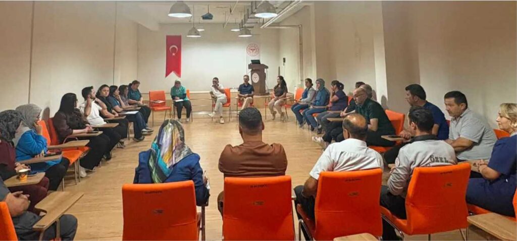 Şuhut Devlet Hastanesi’nde Çalışan Motivasyonuna Yönelik İstişare Toplantısı