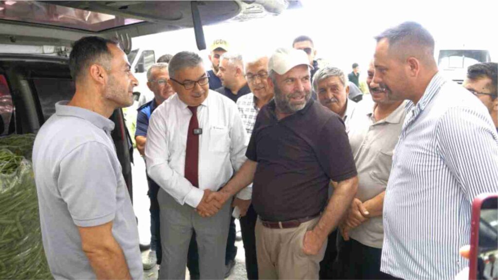 ŞUHUT’TA GÜNLÜK 500 TON TAZE FASULYE SEVKİYATI