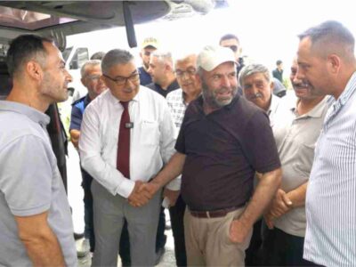 ŞUHUT’TA GÜNLÜK 500 TON TAZE FASULYE SEVKİYATI