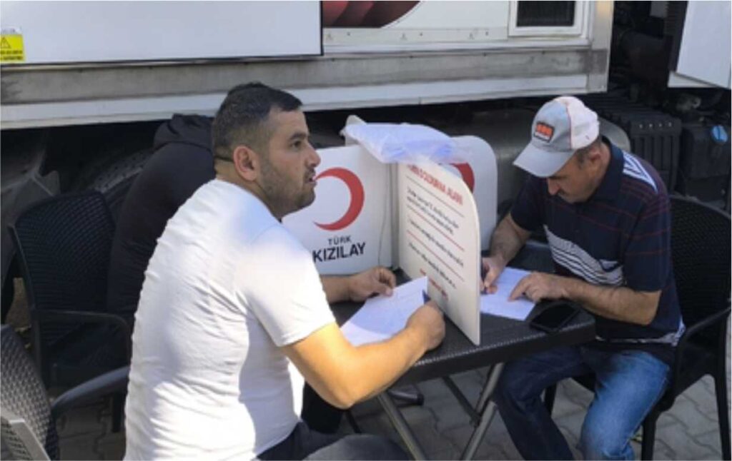 Şuhut’ta Kan Bağışı Kampanyasına Yoğun İlgi