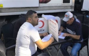 Şuhut’ta Kan Bağışı Kampanyasına Yoğun İlgi
